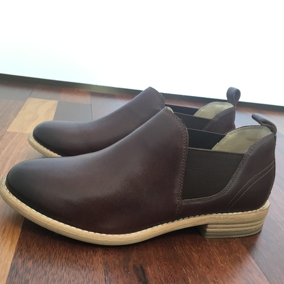 Clark's Edenvale Page Booties Dark Brown 7.5 NEW - Picture 5 of 8